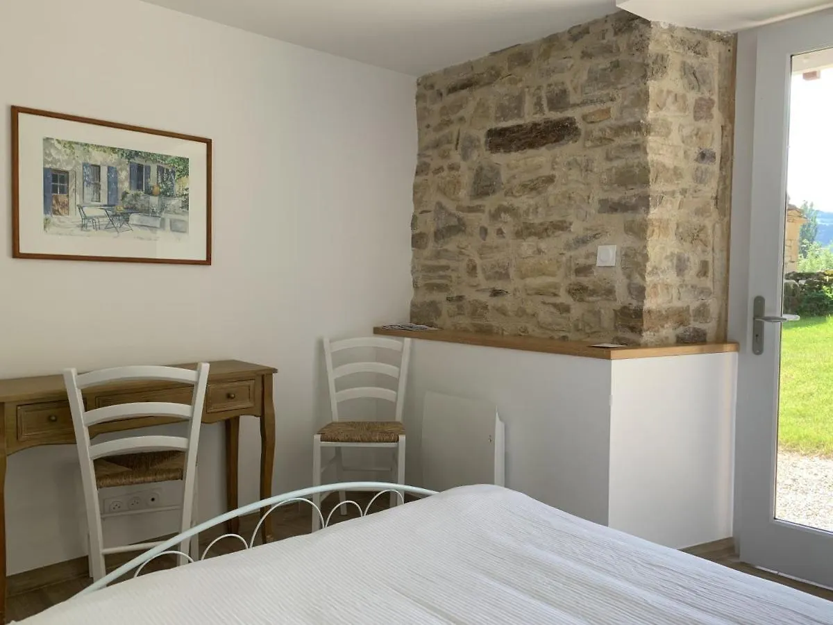 Bed and Breakfast La Combe aux Fées Saint-Côme-dʼOlt